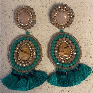 Anthropologie Dorien Drop Earrings